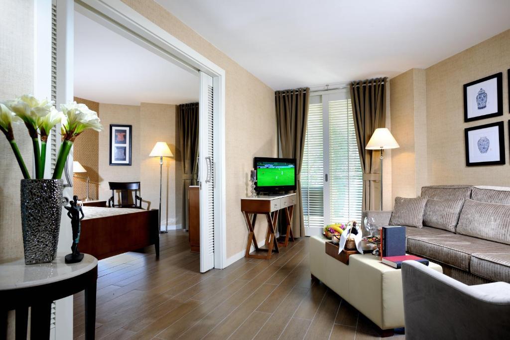 Suite mit Kingsize-Bett
