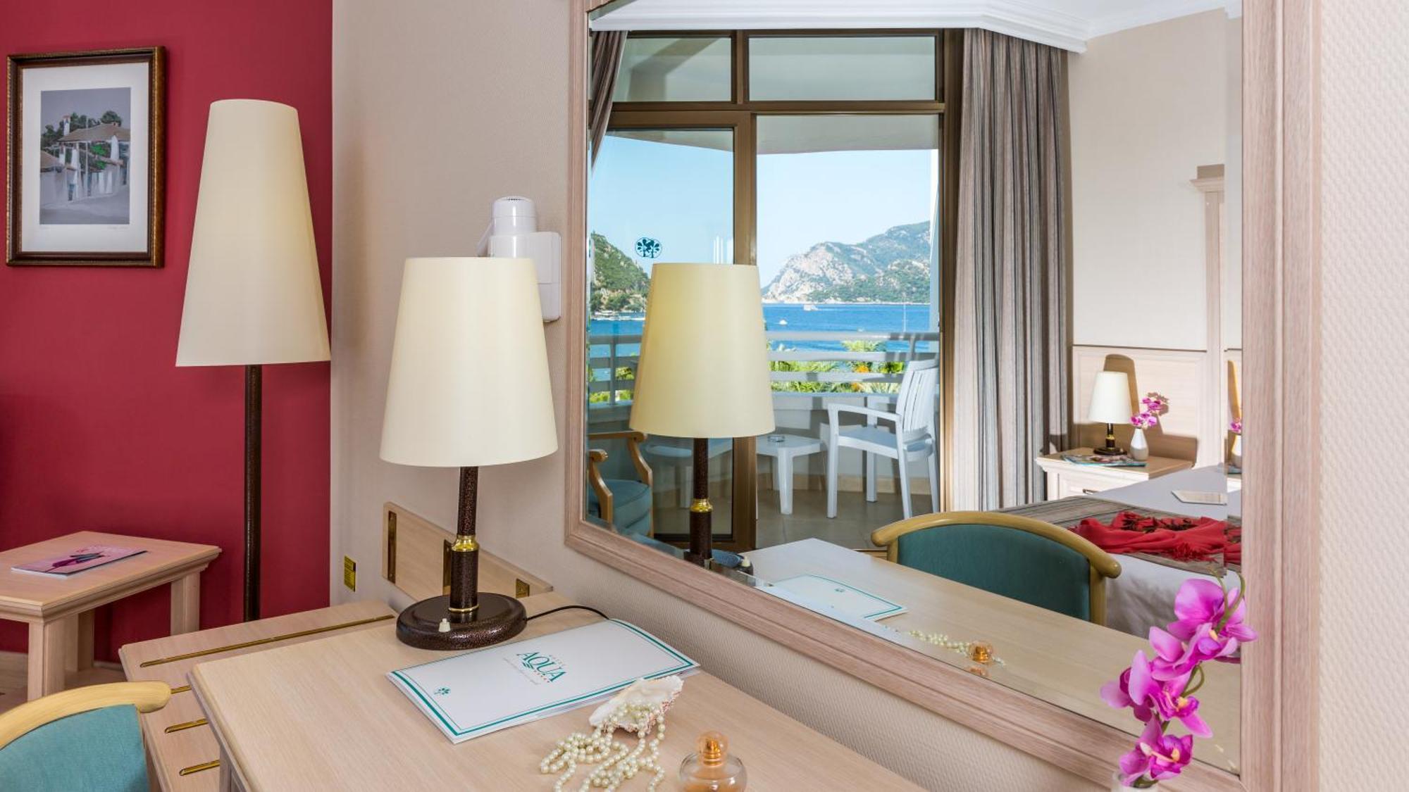 Standard Double or Twin Room Partial Sea View